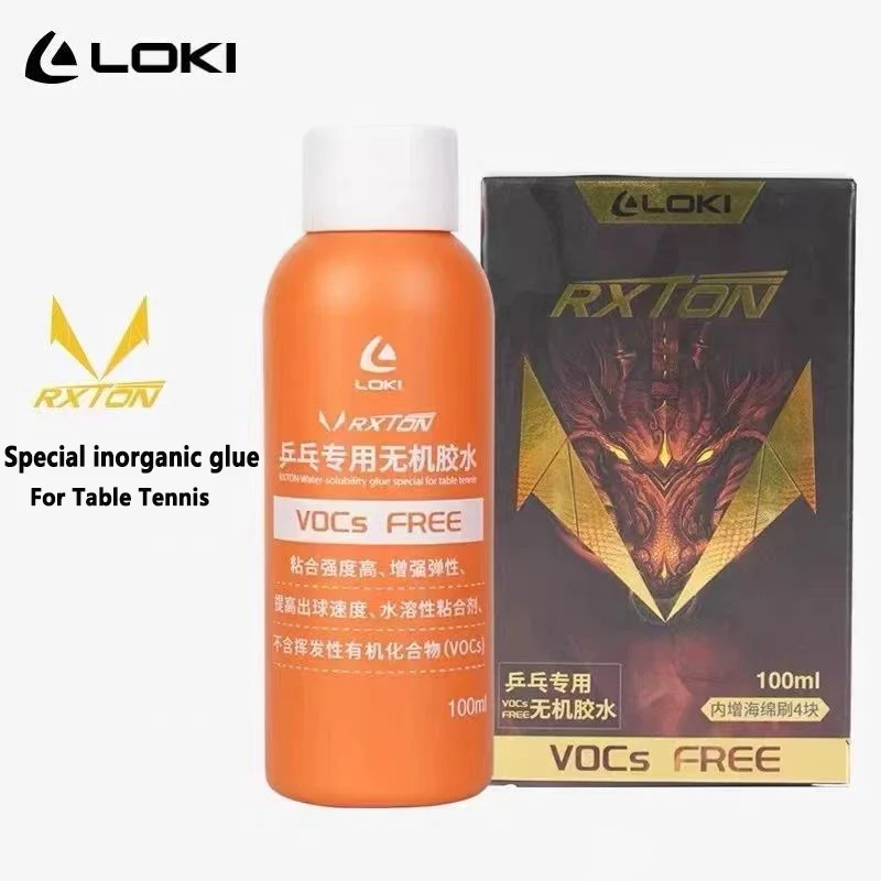 Table Tennis Bat - LOKI 水性接着剤 100ml 卓球ラケット用ウォーターグルー ピンポンアクセサリー