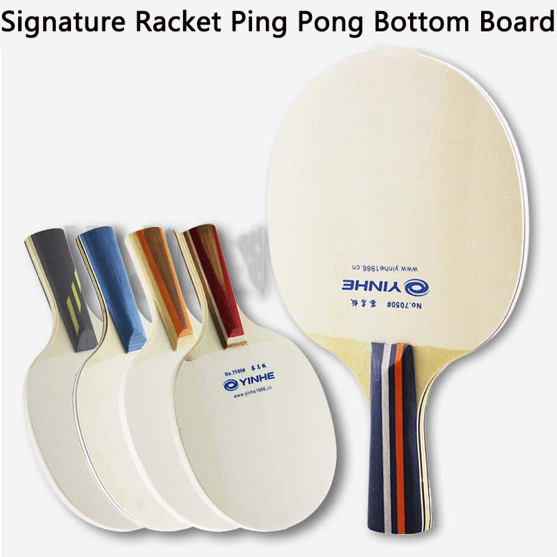 Table Tennis Launcher - YINHE お土産ミニ卓球ブレードコレクションディスプレイ用小型ピンポンラケット子供用署名関心ラケット