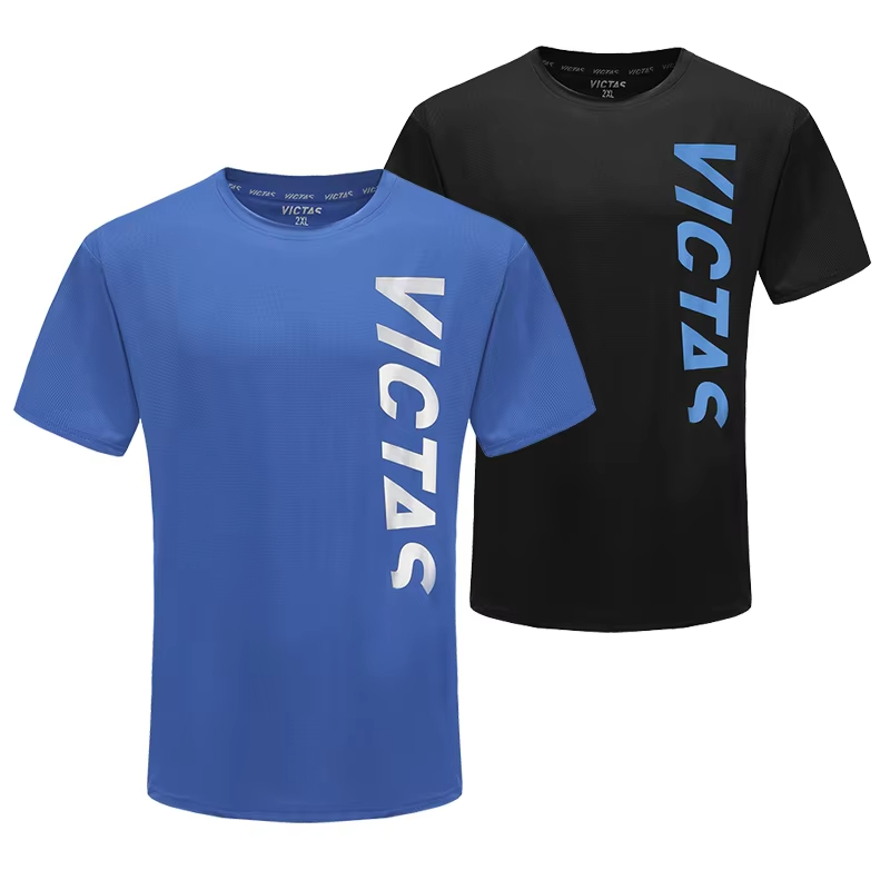 Table Tennis Japan - Victas 日本代表卓球服 スポーツウェア 速乾性 Tシャツ ピンポン