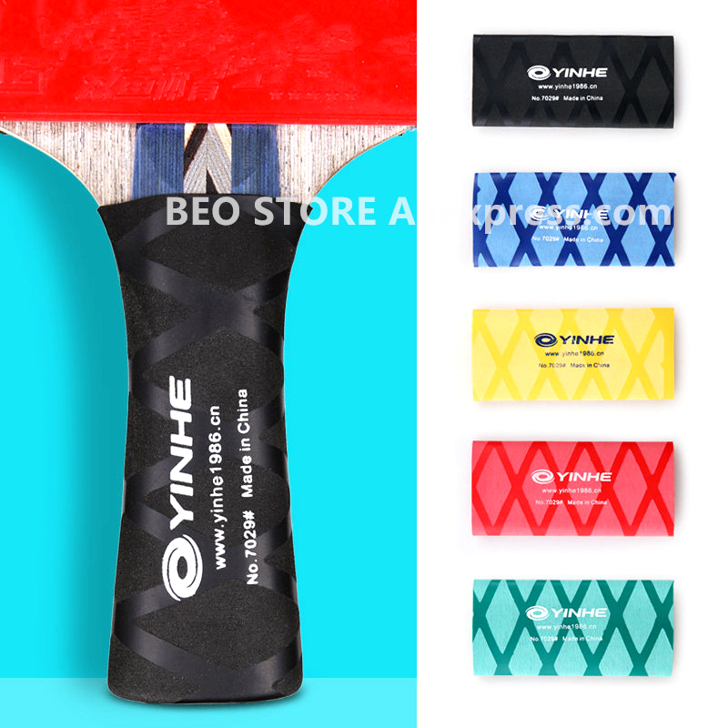 Table Tennis Bat - Yinhe-ギャラクシーオーバーグリップ,卓球用,ハンドルテープ,熱収縮ピンポンセット,バットグリップ,スウェットバンドアクセサリー,2個