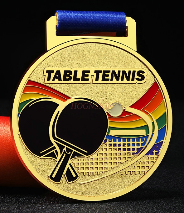 サッカーバドミントン記念メダル2021年卓球メダル子供用金メ - Table Tennis Championships のレビューと価格