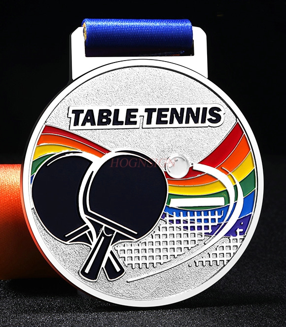 サッカーバドミントン記念メダル2021年卓球メダル子供用金メ - Table Tennis Championships のレビューと価格