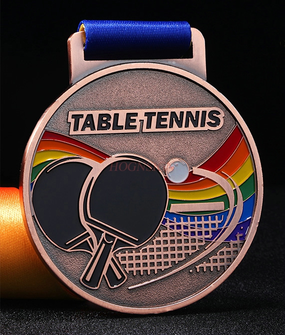 サッカーバドミントン記念メダル2021年卓球メダル子供用金メ - Table Tennis Championships のレビューと価格