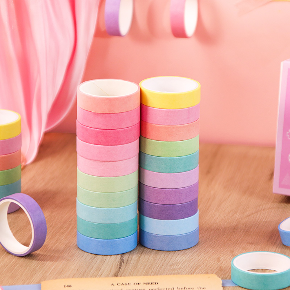 20 ロール和紙テープセットダイヤモンド塗装テープ汚れ防止エ - Edge Tape Roll のレビューと価格