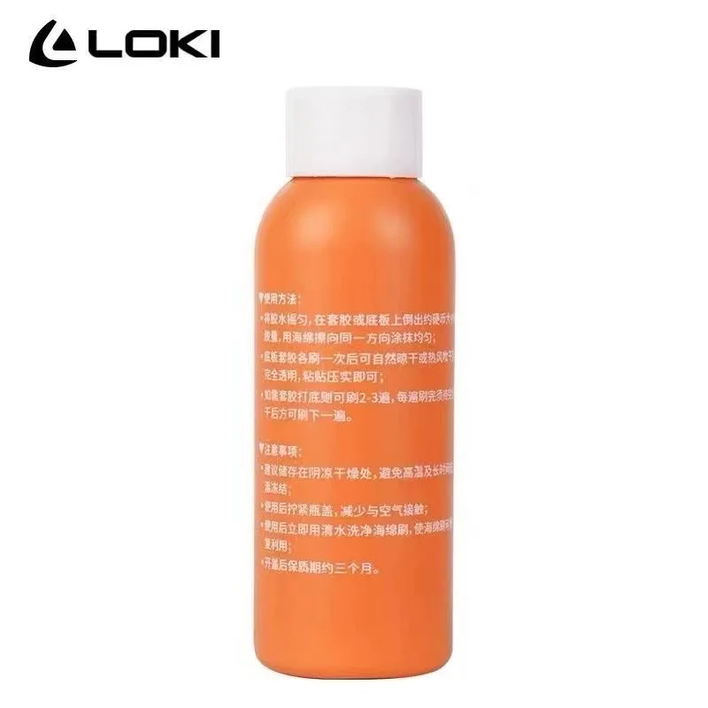 LOKI 水性接着剤 100ml 卓球ラケット用ウォーターグ - Table Tennis Bat のレビューと価格