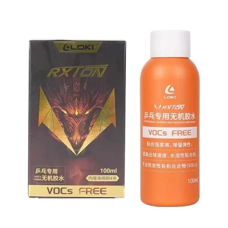 LOKI 水性接着剤 100ml 卓球ラケット用ウォーターグ - Table Tennis Bat のレビューと価格