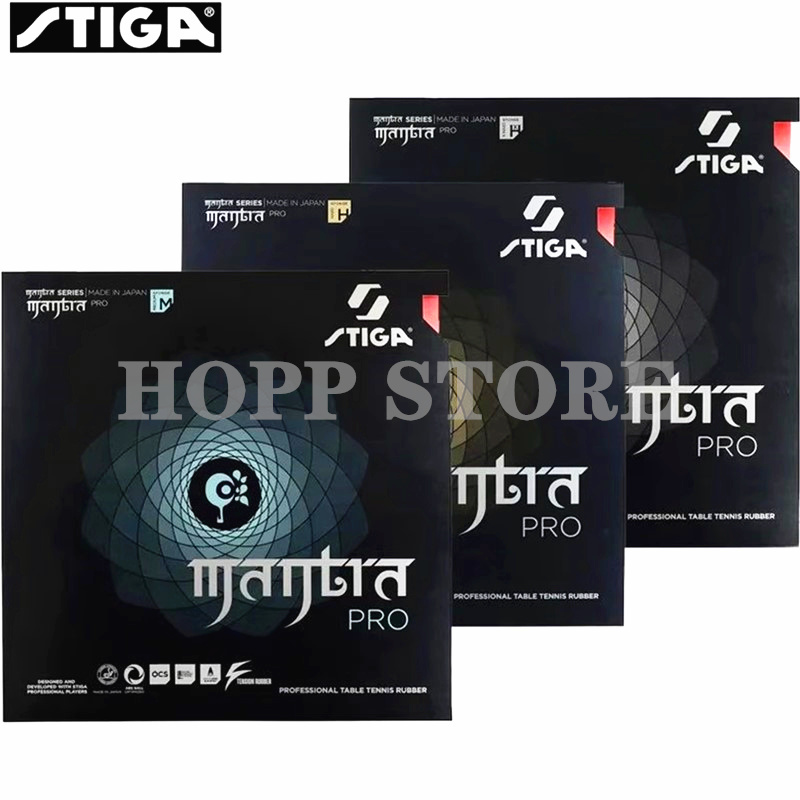 STIGA MANTRA PRO M/H XH 卓球ラバー  - Table Tennis Japan のレビューと価格