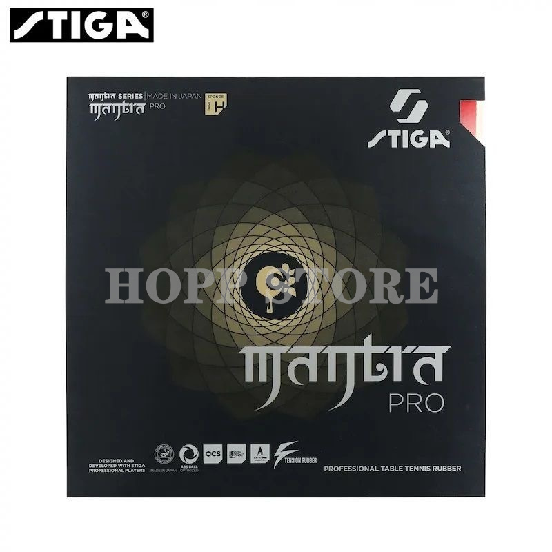STIGA MANTRA PRO M/H XH 卓球ラバー  - Table Tennis Japan のレビューと価格