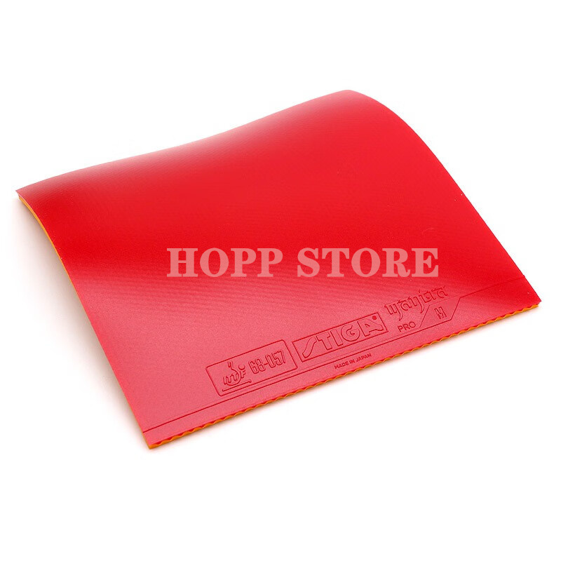 STIGA MANTRA PRO M/H XH 卓球ラバー  - Table Tennis Japan のレビューと価格