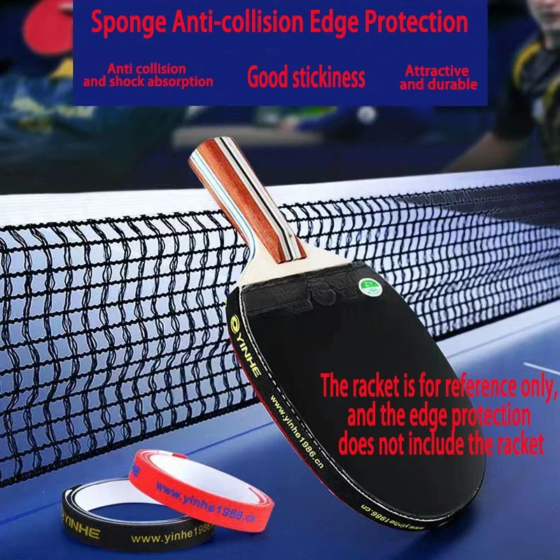 Yinhe 自己粘着テープ卓球ラケットエッジガードスポンジ/ - Table Tennis Bat のレビューと価格