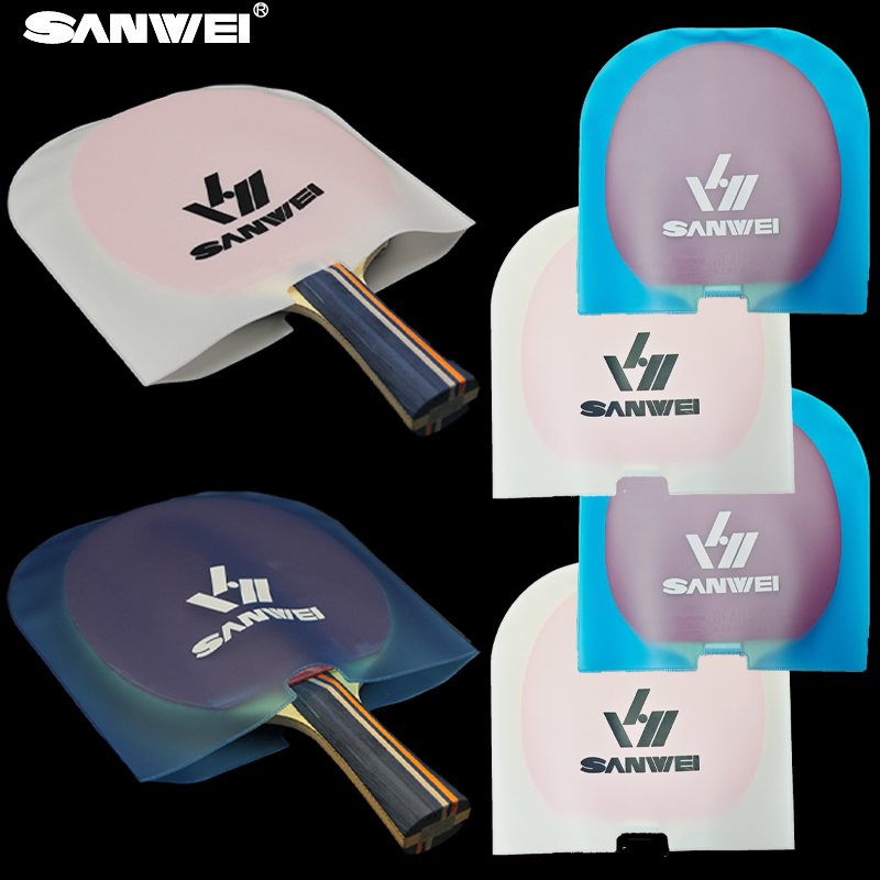 SANWEI 両面卓球ラケット保護フィルム防塵抗酸化卓球バッ - Table Tennis Gun のレビューと価格