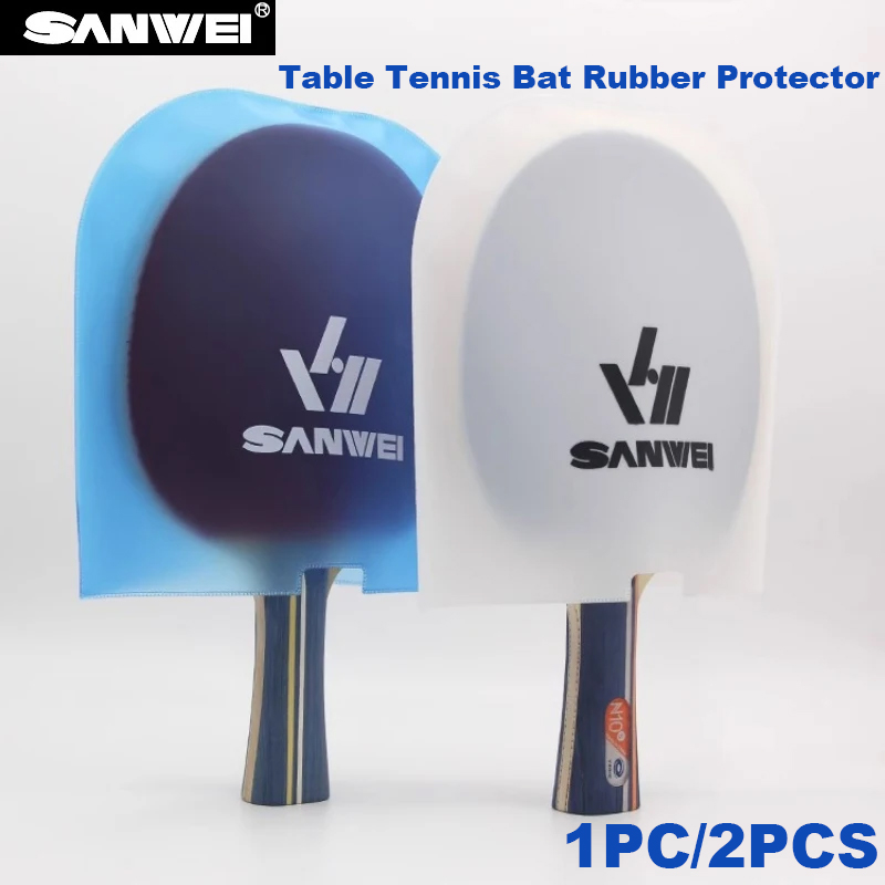 SANWEI 両面卓球ラケット保護フィルム防塵抗酸化卓球バッ - Table Tennis Gun のレビューと価格