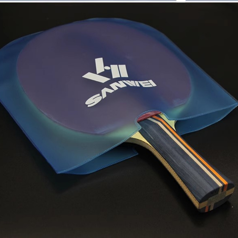 SANWEI 両面卓球ラケット保護フィルム防塵抗酸化卓球バッ - Table Tennis Gun のレビューと価格