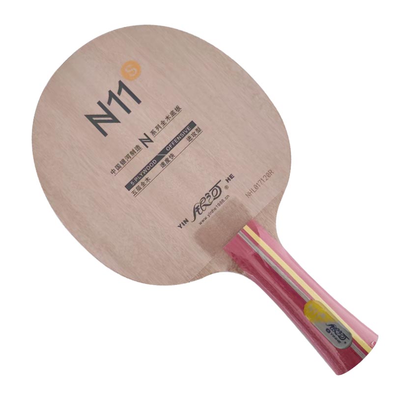 プロコンボラケット銀河N11S N11卓球ブレード（パリオA - Table Tennis Launcher のレビューと価格