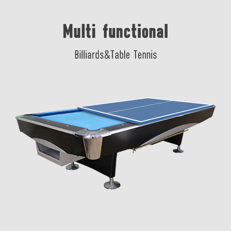 工場在庫あり モダン9フィート 高級ナインボールビリヤードテ - Table Tennis Games のレビューと価格