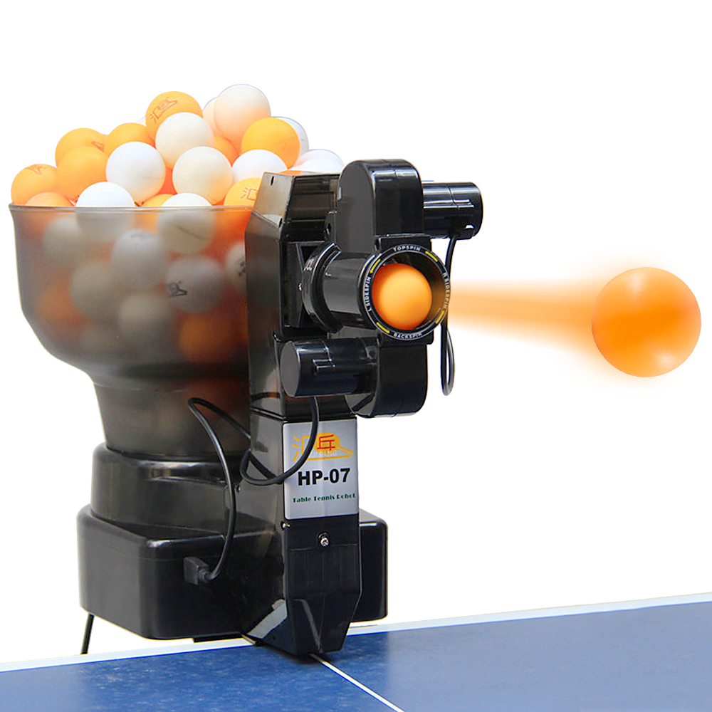 自動卓球ロボット ピンポンボールマシン 40mm規格ピンポン - Table Tennis Gun のレビューと価格
