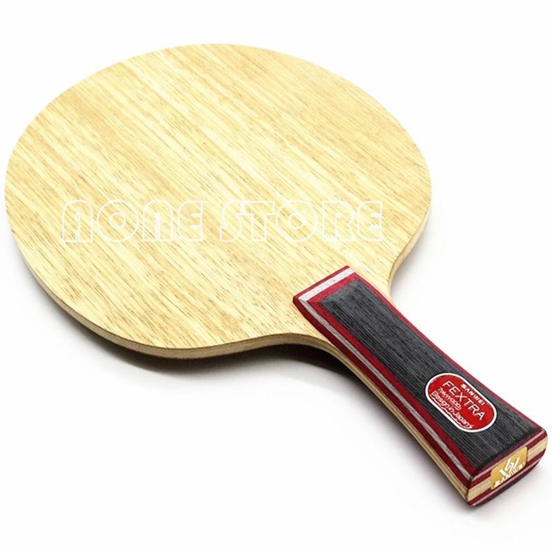 三威 FEXTRA 7 卓球ラケット 7枚合板 オールラウン - Table Tennis Japan のレビューと価格