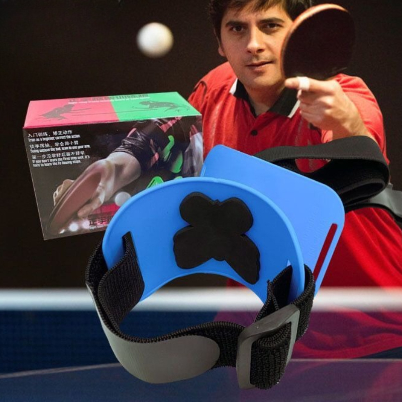 ポータブル卓球アームホルダートレーナー滑り止め初心者用ビッグ - Table Tennis Gun のレビューと価格