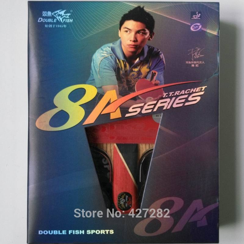オリジナルダブルフィッシュ卓球完成ラケット 8 AC 8A- - Table Tennis Launcher のレビューと価格