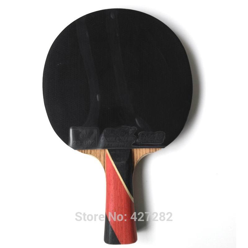 オリジナルダブルフィッシュ卓球完成ラケット 8 AC 8A- - Table Tennis Launcher のレビューと価格
