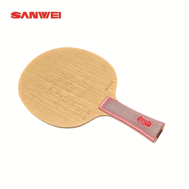 新しいSANWEI FEXTRA 7卓球ブレード7枚合板リム - Table Tennis Bat のレビューと価格