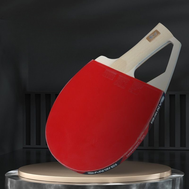 ポータブル卓球ガンラケットプロ競技用ピンポンガンラケット耐久 - Table Tennis Gun のレビューと価格