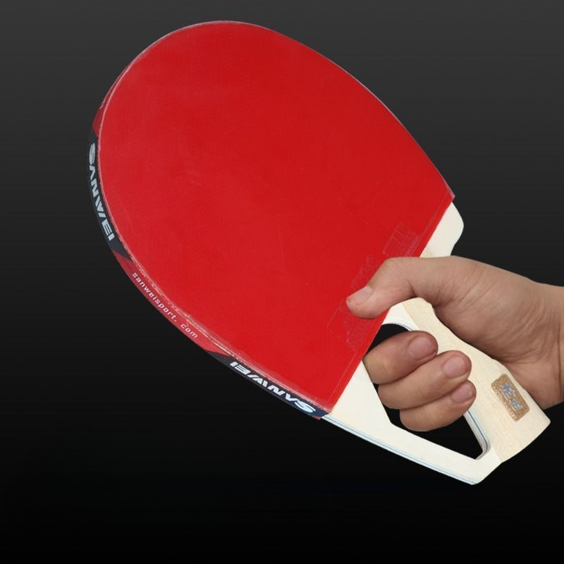ポータブル卓球ガンラケットプロ競技用ピンポンガンラケット耐久 - Table Tennis Gun のレビューと価格