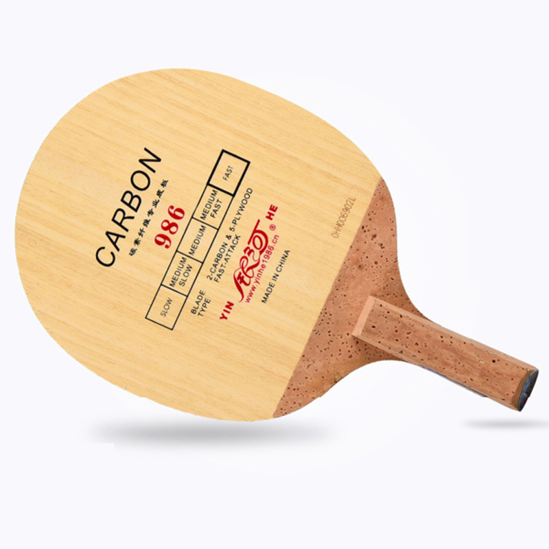 オリジナルギャラクシー銀河 986 卓球ブレードカーボンブレ - Table Tennis Launcher のレビューと価格