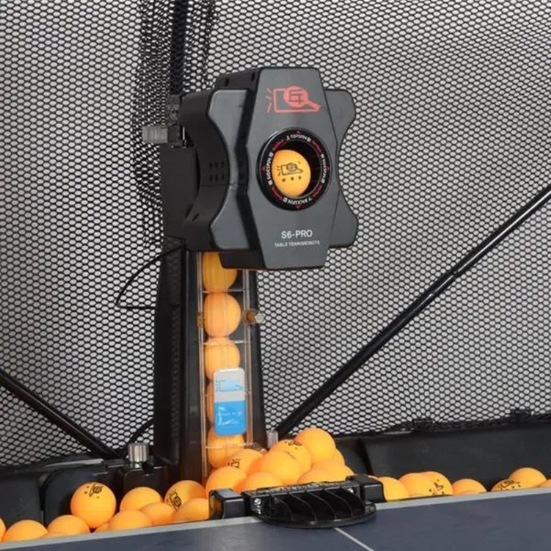 Huipang S6-PROテーブルテニスロボット/機械練習 - Table Tennis Gun のレビューと価格