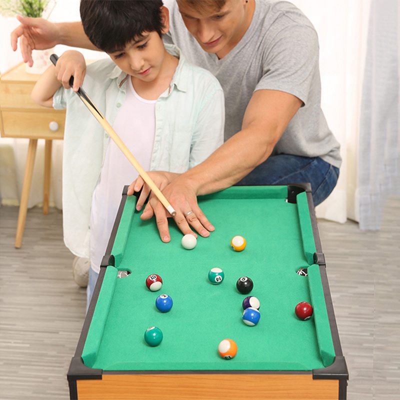 4 in 1ミニゲームテーブル、プール、ビリヤード、エアホッ - Table Tennis Games のレビューと価格