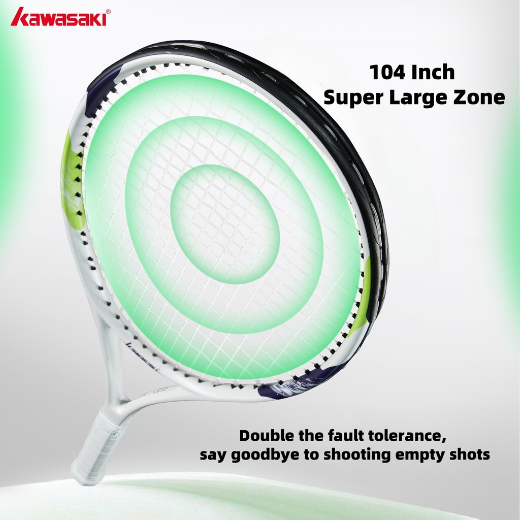 Kawasaki ライトテニスラケットセット カーボン複合ラ - Table Tennis Japan のレビューと価格