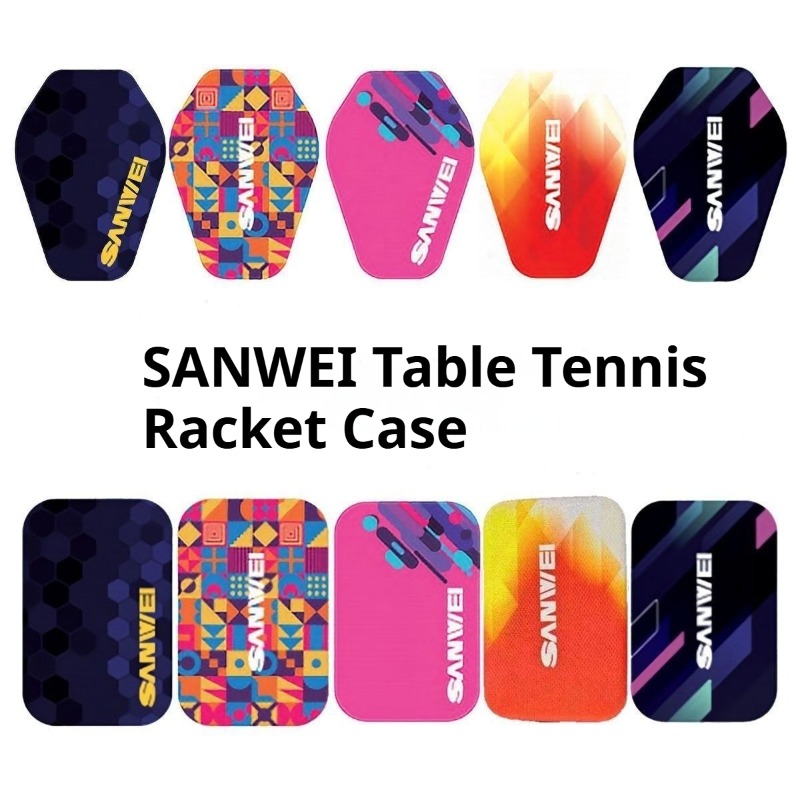 SANWEI 六角形ひょうたん型卓球ラケットケースハードケー - Table Tennis Bat のレビューと価格