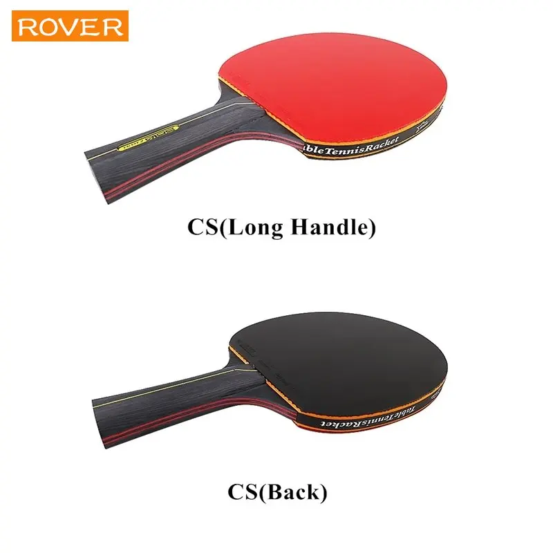 卓球ラケットセット,5つ星,6つ星,2ピース,プロのゴム製ピ - Table Tennis Launcher のレビューと価格