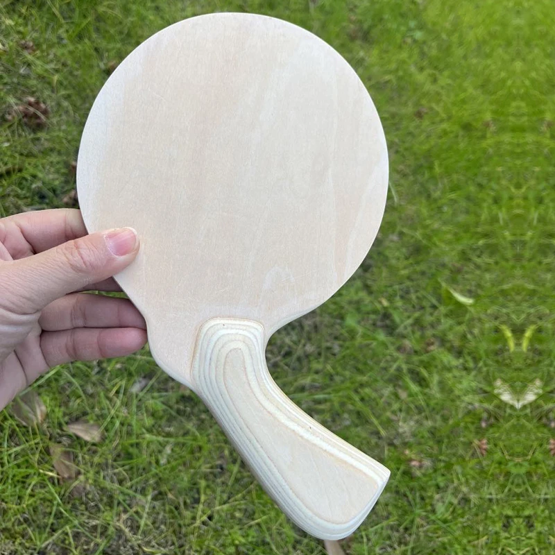 不規則な形状の卓球ラケットユニークなスタイルのピンポンブレー - Table Tennis Launcher のレビューと価格