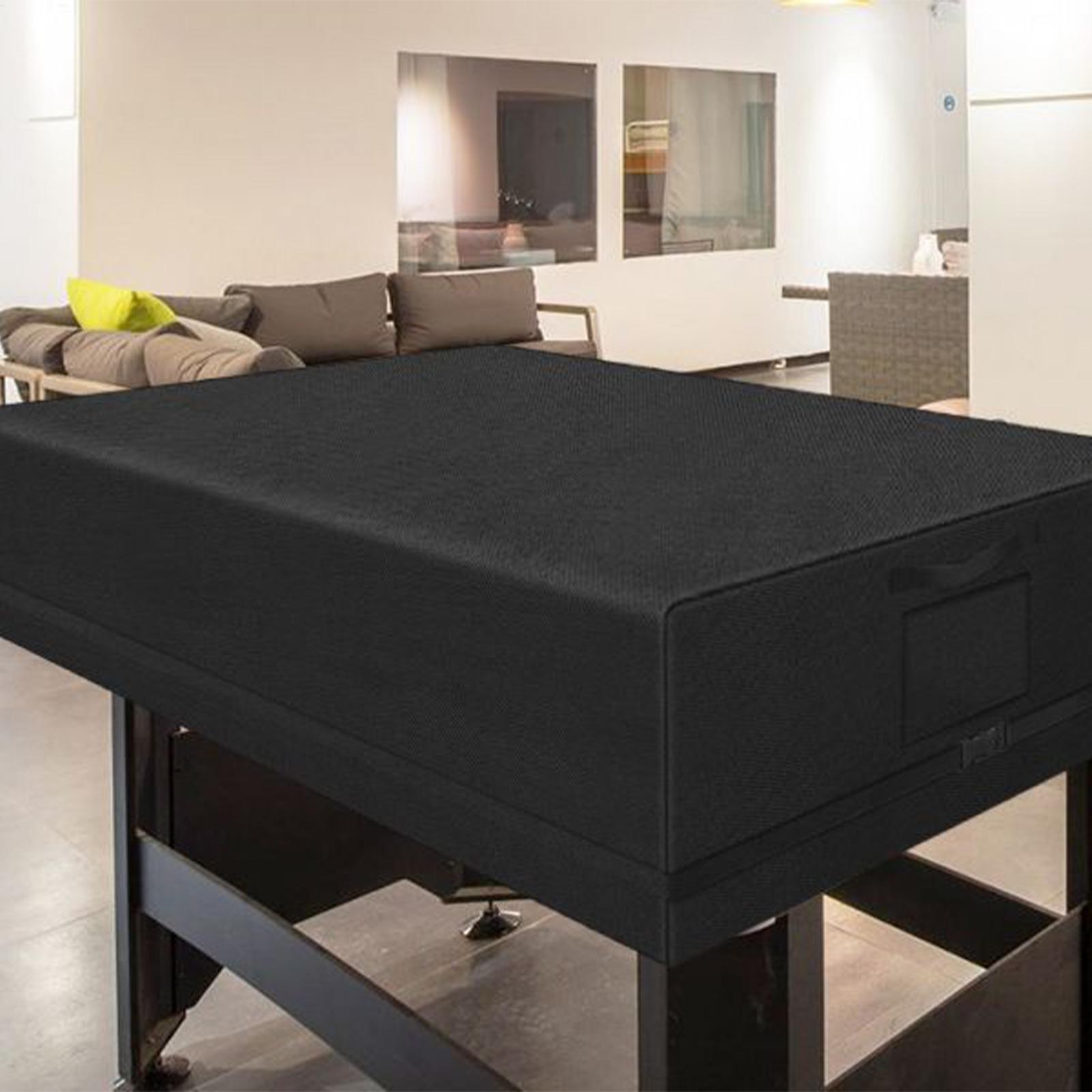 防塵サッカーテーブルカバー防水 210D 重い生地屋外テラス - Table Tennis Games のレビューと価格