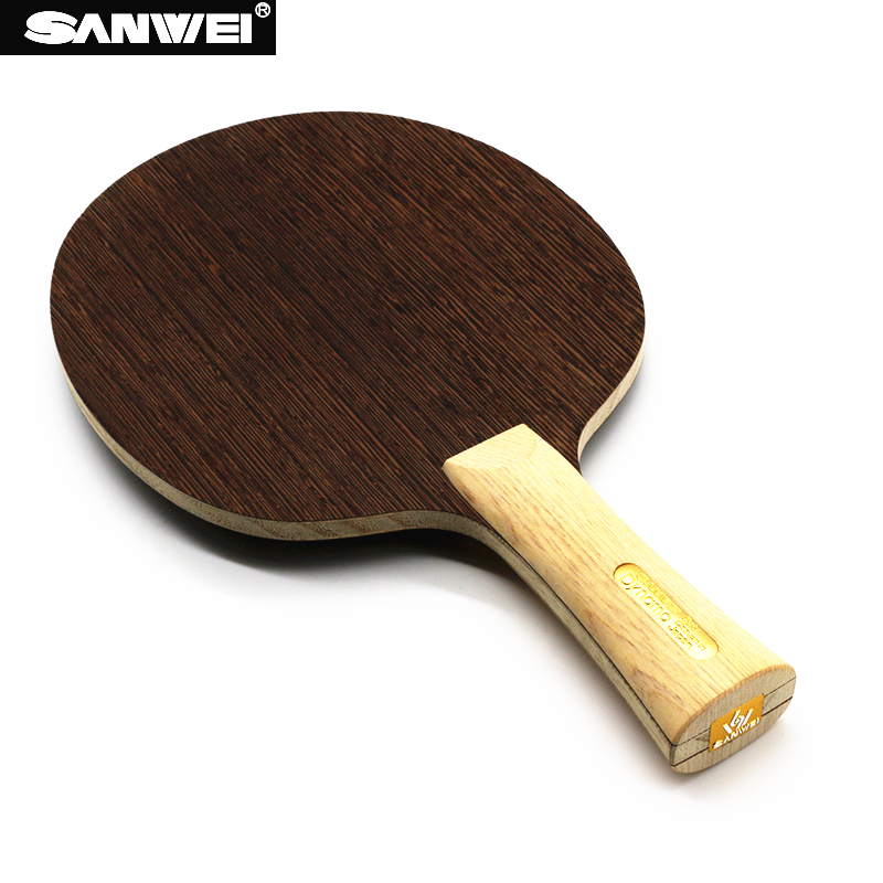 Sanweiダイナモ卓球ブレード5プライウッドデザイン日本サ - Table Tennis Japan のレビューと価格