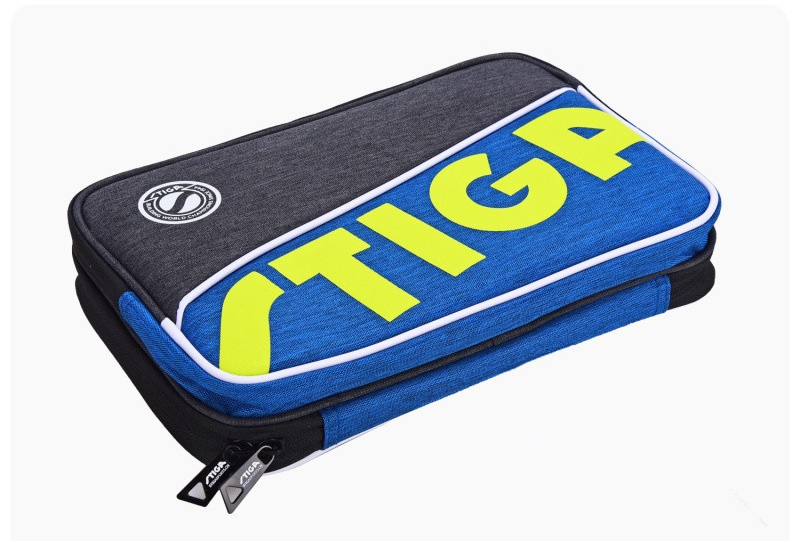 STIGA 卓球ラケットバッグ新しい二重層スクエアラウンドト - Table Tennis Bat のレビューと価格