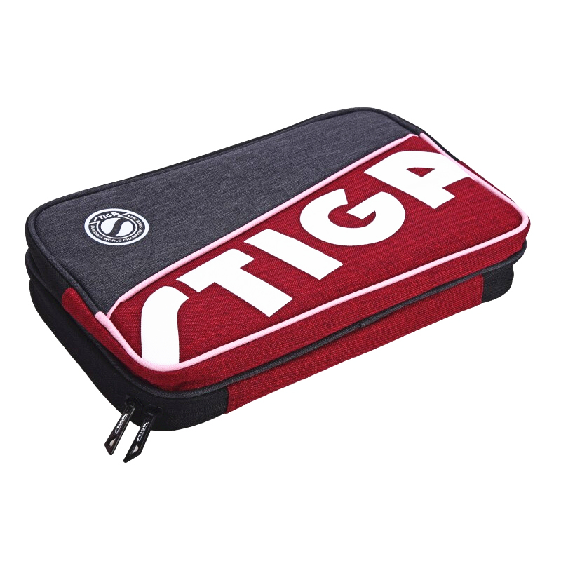 STIGA 卓球ラケットバッグ新しい二重層スクエアラウンドト - Table Tennis Bat のレビューと価格