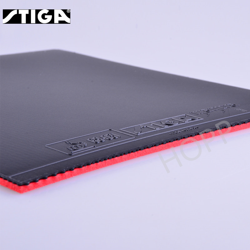 Stiga mantra m/h/s卓球ラバーピップイン攻勢 - Table Tennis Japan のレビューと価格