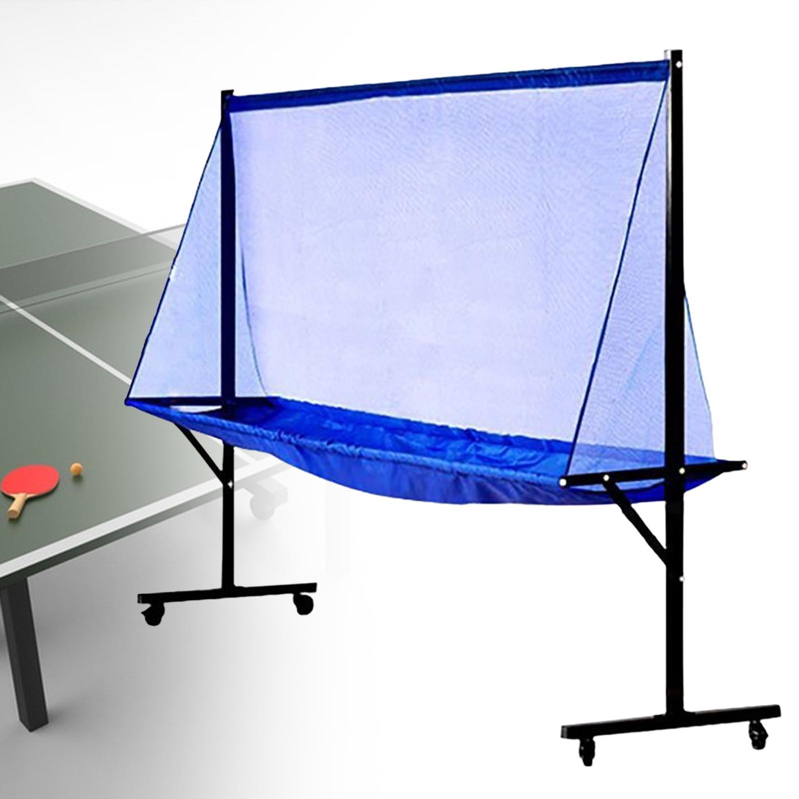 可動卓球ボールネットピンポンリサイクルキャッチャーポータブル - Table Tennis Gun のレビューと価格