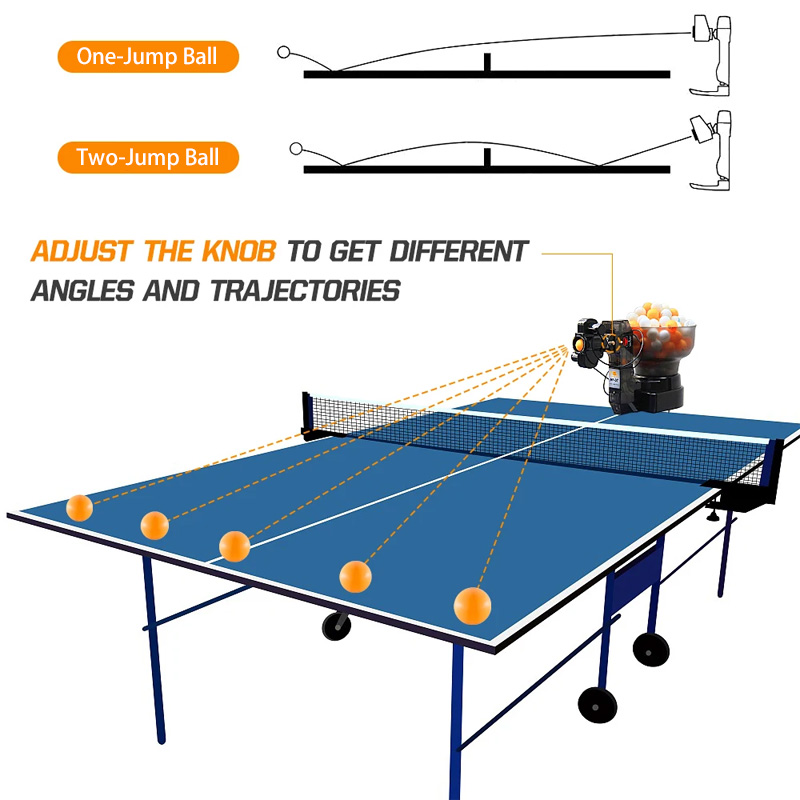 HUIPANG HP-07 卓球サーブマシン スマートピンポ - Table Tennis Gun のレビューと価格
