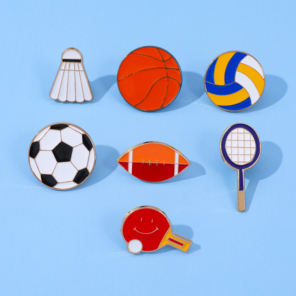 1 セット漫画サッカーバスケットボールバドミントンラグビー卓 - Table Tennis Japan のレビューと価格