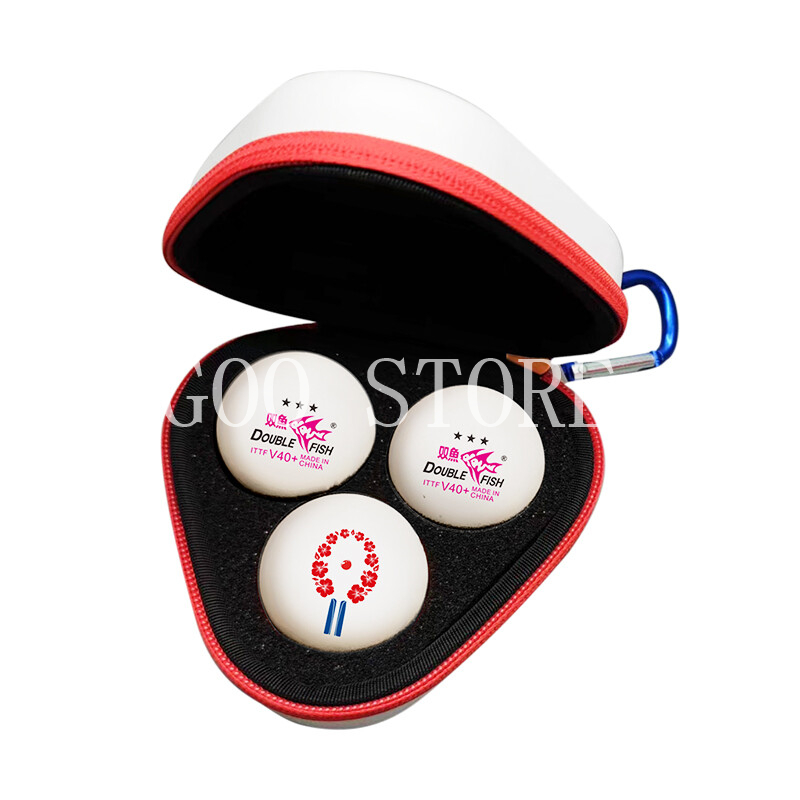 成都世界選手権公式3スター卓球ボール限定版ダブルフィッシュ3 - Table Tennis Championships のレビューと価格