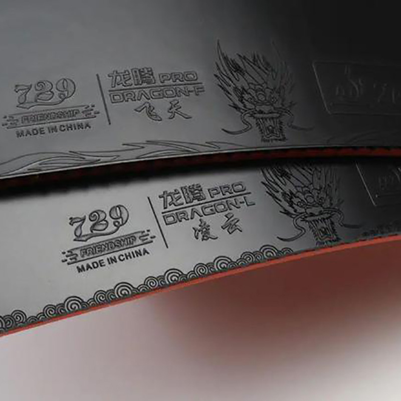 友達729ドラゴンフプロテーブルテニスラバーピンポンでpin - Table Tennis Bat のレビューと価格