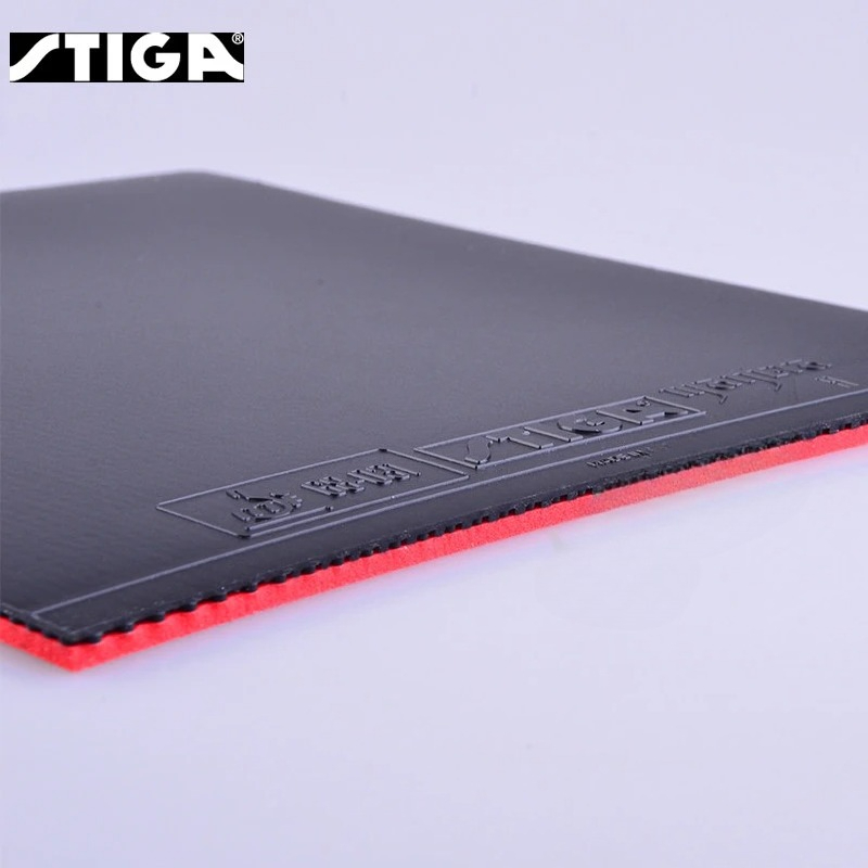 STIGA MANTRA M/S/H /XH プロ卓球ラバー - Table Tennis Japan のレビューと価格