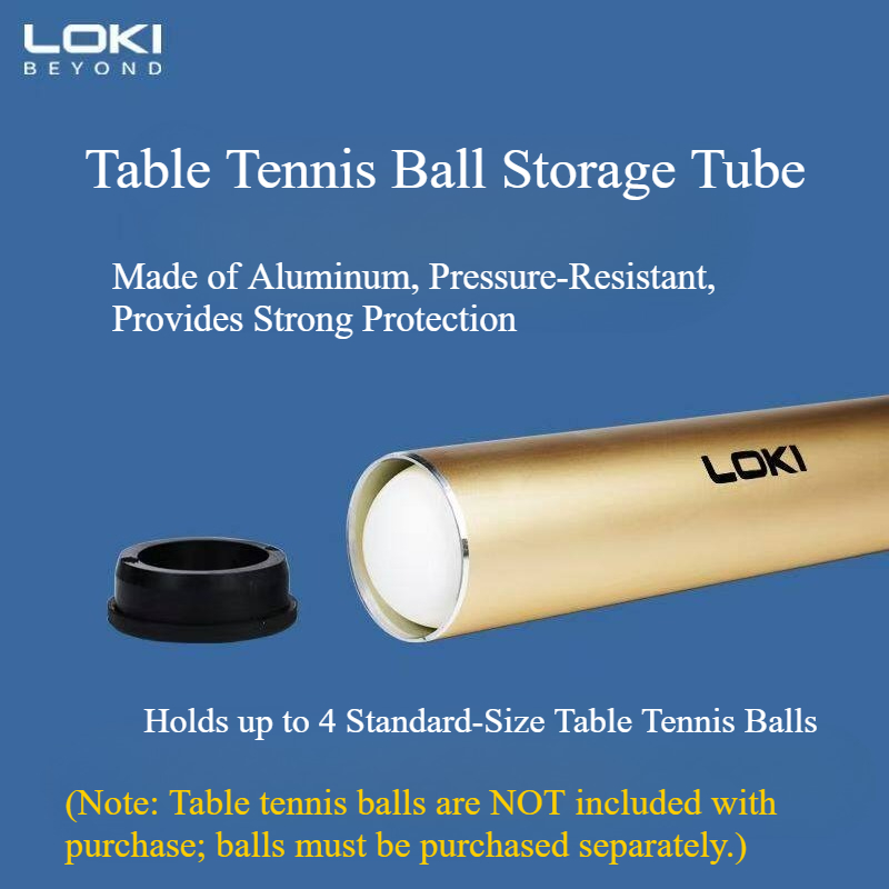 LOKI メタル卓球ラバーローラーボールコンテナプロフェッシ - Table Tennis Bat のレビューと価格