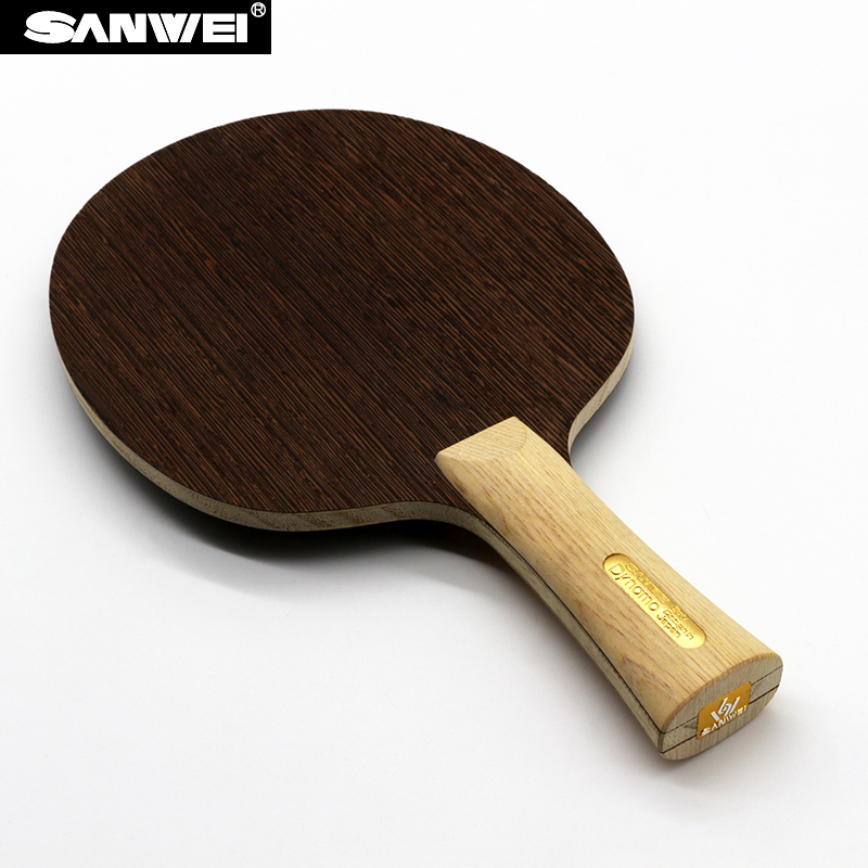 サンウェイ・ダイナモ卓球ブレード5枚合板デザイン日本製ヒノキ - Table Tennis Japan のレビューと価格