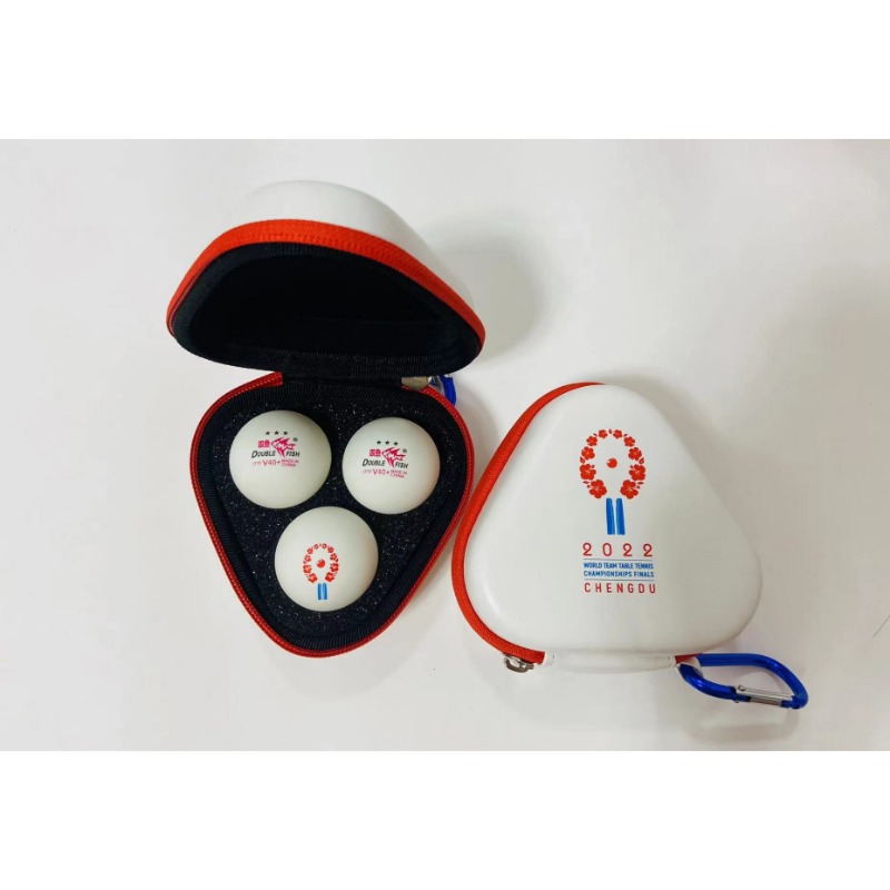Chengdu-卓球ボール、二重魚、3つ星、v40、3つ星、 - Table Tennis Championships のレビューと価格