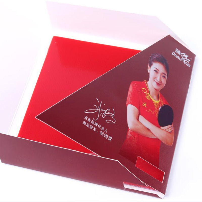 ダブルフィッシュ Volant Phoenix 卓球ラバー粘 - Table Tennis Games のレビューと価格