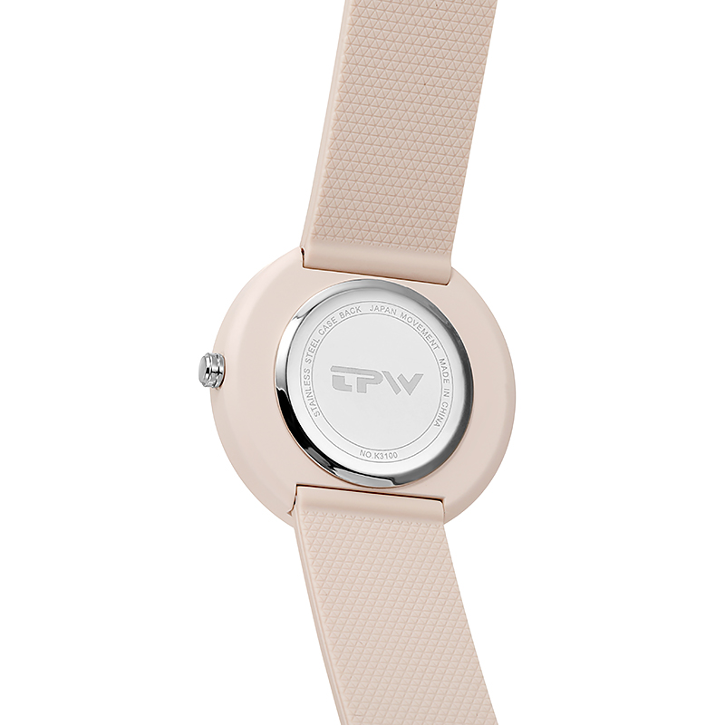 女性用ミニマリズムウォッチ 41mm ケース、PVD ​​仕 - Edge Tape Roll のレビューと価格
